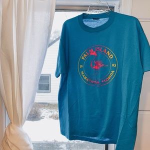 Vintage Palm Island, Florida Tee